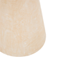 9th & Pike® Traditional Cream Teak Wood Accent Table - image 5