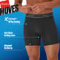 Mens Hanes Ultimate® Moves Xtemp Boxer Briefs - Blue/Red/Black - image 5