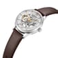 Mens Kenneth Cole&#174; New York Brown/White Dial Watch - KCWGE2232501 - image 3