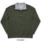 Mens North Hudson 1/4 Zip Sweater - image 2