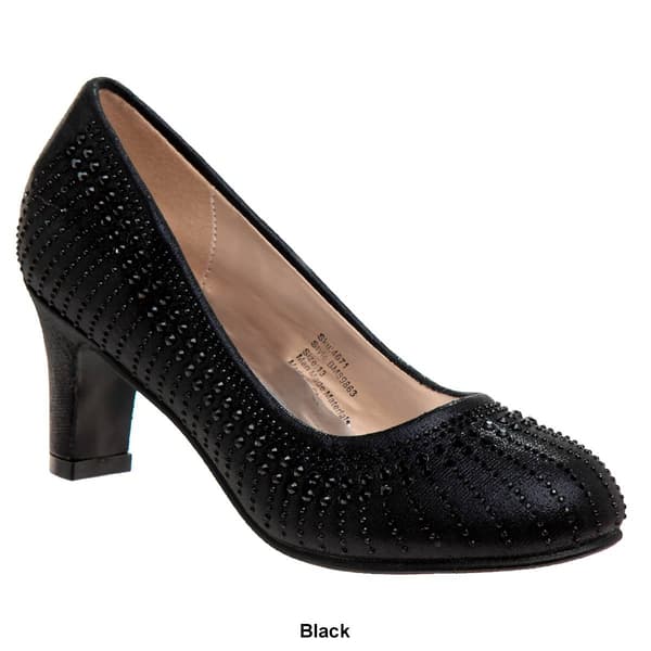 Big Girls Badgley Mischka Heeled Dress Pumps