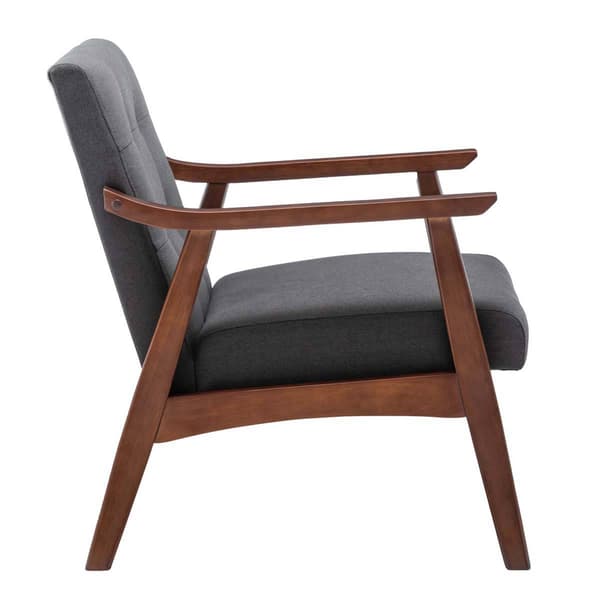 Convenience Concepts Take a Seat Natalie Linen Accent Chair