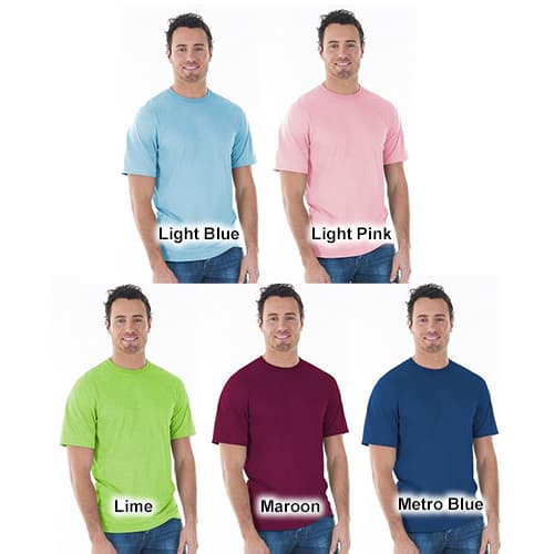 Mens Gildan® Classic Short Sleeve Crew Neck Tee