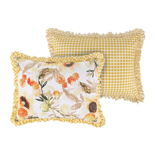 Greenland Home Fashions&#8482; Somerset Ruffle-Embellished Quilt Set