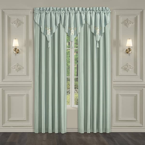 Royal Court Spring Garden Window Panel Pair