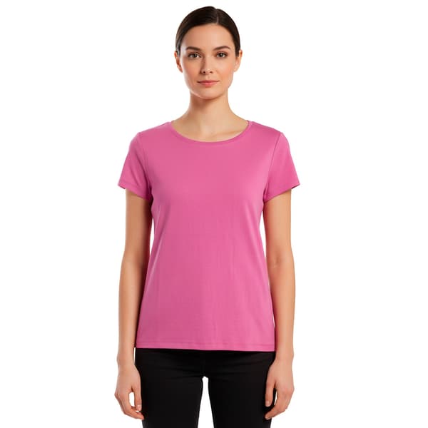 Womens Preswick & Moore(R) Short Sleeve Crew Neck Tee - image 
