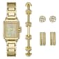 Womens Folio Gold Mother of Pearl Watch & Jewelry Set - FMDFL2069 - image 1