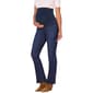 Womens Democracy "Ab"solution® Indigo Maternity Itty Bitty Jeans - image 5
