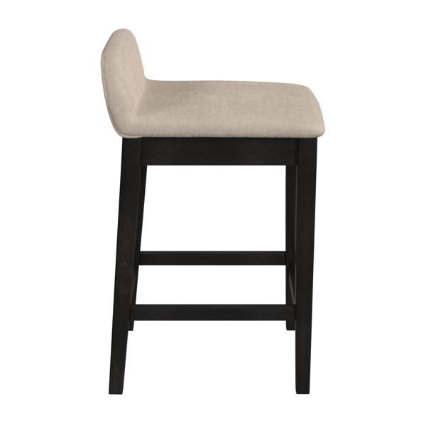 HH2 Home Maydena Wood Counter Height Stool