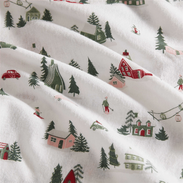 Martha Stewart Ski Village Sheet Set