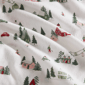 Martha Stewart Ski Village Sheet Set - image 9