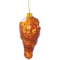 Northlight Buffalo Chicken Wing Drumette Glass Christmas Ornament - image 5