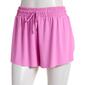 Juniors No Comment Terri Athletic Flowy Shorts - image 1