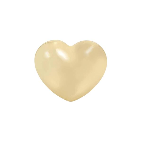 Steve Madden Puffy Heart Cocktail Ring - image 