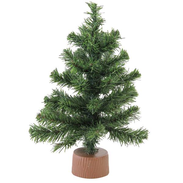 Northlight Seasonal 12in. Mini Artificial Pine Christmas Tree - image 