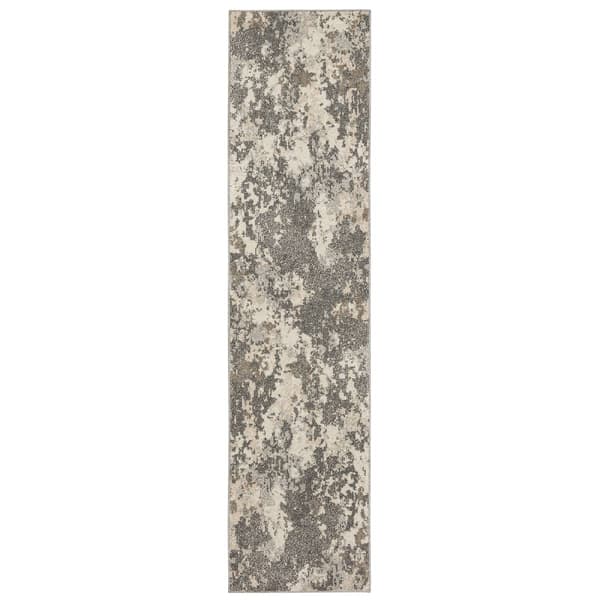 Mohawk Home Pershore Grey Runner