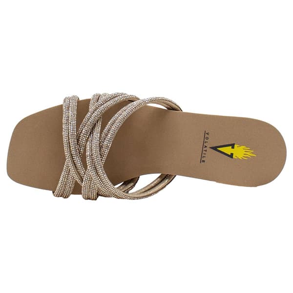 Womens Volatile Solaris Wedge Sandals