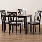 Baxton Studio Sylvia 5pc. Dining Set - image 2