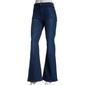 Juniors Celebrity Pink High Rise Braid Waistband Flare Pants - image 1