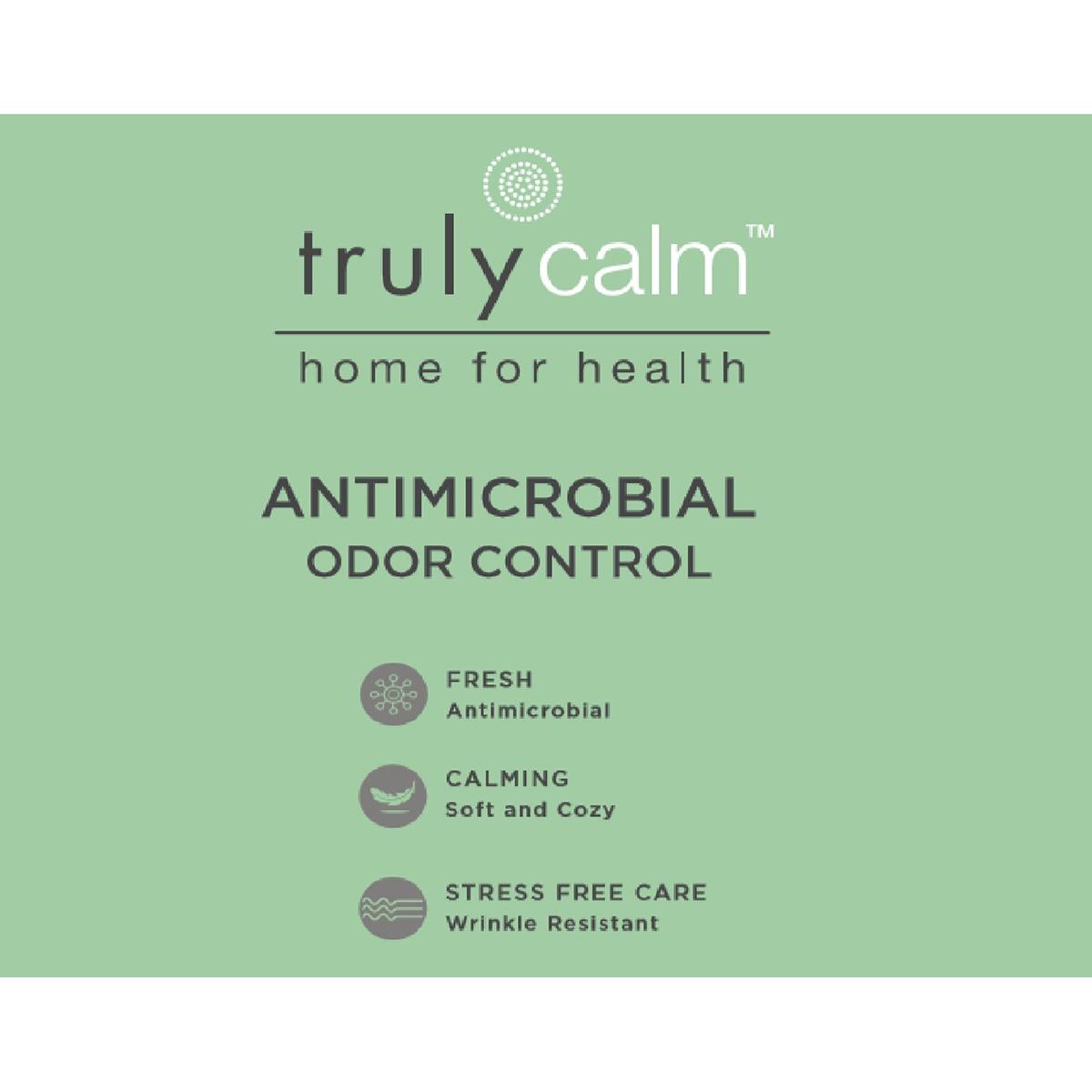 Truly Calm Antimicrobrial Down Alternative Pillows