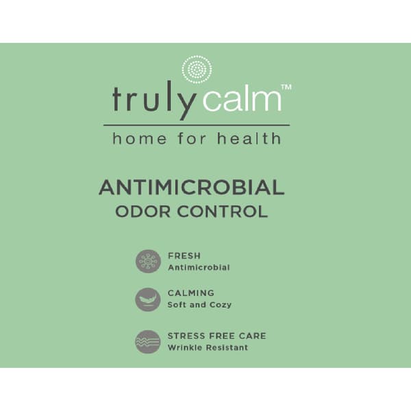 Truly Calm Antimicrobrial Down Alternative Pillows