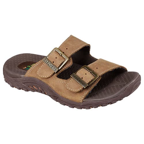 Womens Skechers Reggae Jammin Slide Sandals