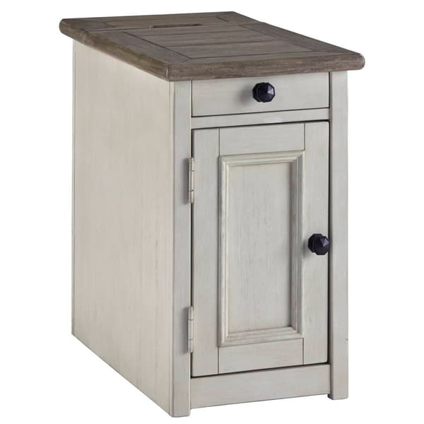 Signature Design by Ashley Bolanburg Chairside End Table with USB