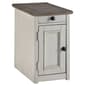 Signature Design by Ashley Bolanburg Chairside End Table with USB - image 1