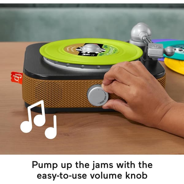 Fisher-Price&#174; Preschool Record Player