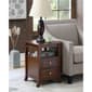 Convenience Concepts Melbourne 2 Drawer End Table w/ Shelf - image 2