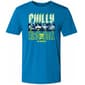 Mens Philadelphia Baseball Ring The Bell Connect Short Sleeve Tee - image 1