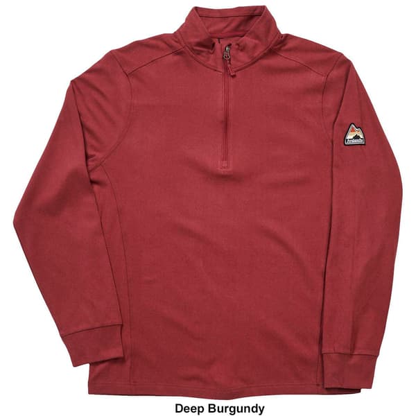 Mens Avalanche&#174; Long Sleeve 1/4 Zip Shirt