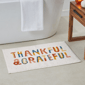 Hallmark Multicolor Thankful & Grateful Microfiber Bath Rug - image 2