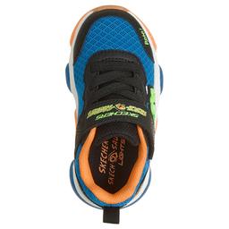 Boys Skechers S-Lights Mighty Glow 2.0 Bolt-Squad Fashion Sneaker