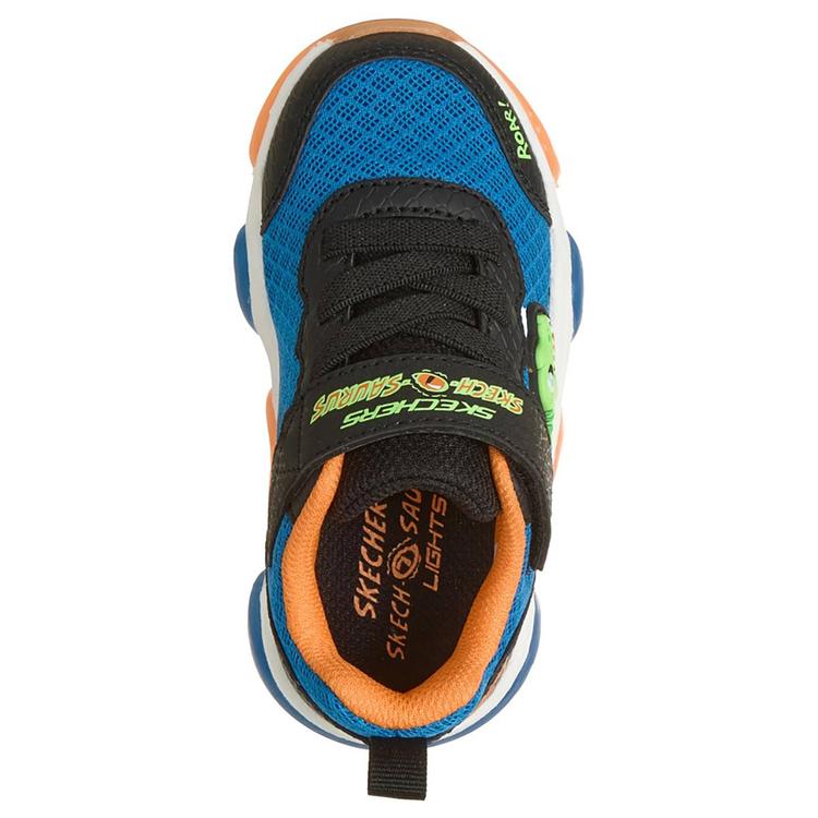 Boys Skechers S-Lights Mighty Glow 2.0 Bolt-Squad Fashion Sneaker
