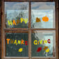 Northlight Seasonal Happy Thanksgiving Gel Window Clings - image 2