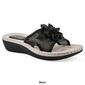 Womens Cliffs by White Mountain Chill Floral Wedge Sandals - image 8