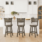 HH2 Home Rhys Adjustable Height Swivel Stool with Ladder Back - image 8