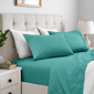 Superior Solid 600TC Cotton Blend Deep Pocket Sheet Set - image 1
