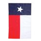 Evergreen Texas State Flag Garden Applique Flag - image 1