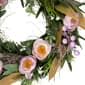 Northlight Seasonal Artificial Floral & Greenery Spring Wreath - image 3