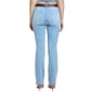 Juniors YMI® Mid Rise Ripped Bootcut Jeans with Western Belt - image 2