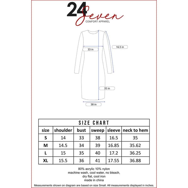 Womens 24/7 Comfort Apparel Multicolor Bodycon Mini Sheath Dress