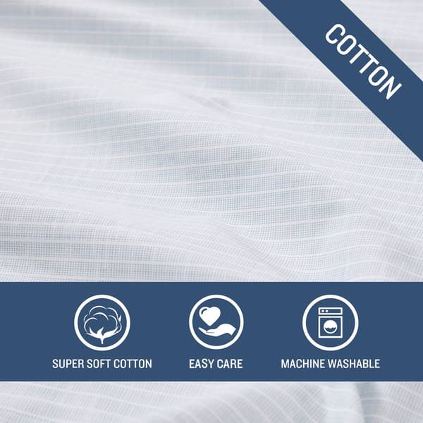 Tommy Bahama Ala Moana 200TC 4pc. Cotton Percale Sheet Set