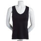 Womens French Laundry Seamless V-Neck Tank Top - image 3