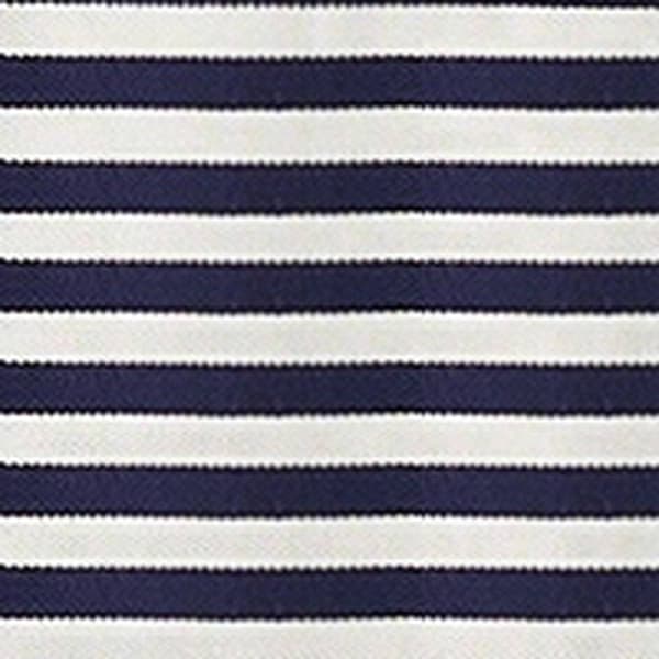 Petite Jones New York Short Sleeve Side Tie Stripe Blouse