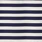 Petite Jones New York Short Sleeve Side Tie Stripe Blouse - image 4