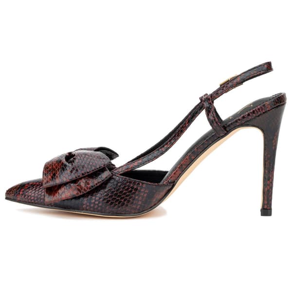 Womens New York & Company Georgina Slingback Heels