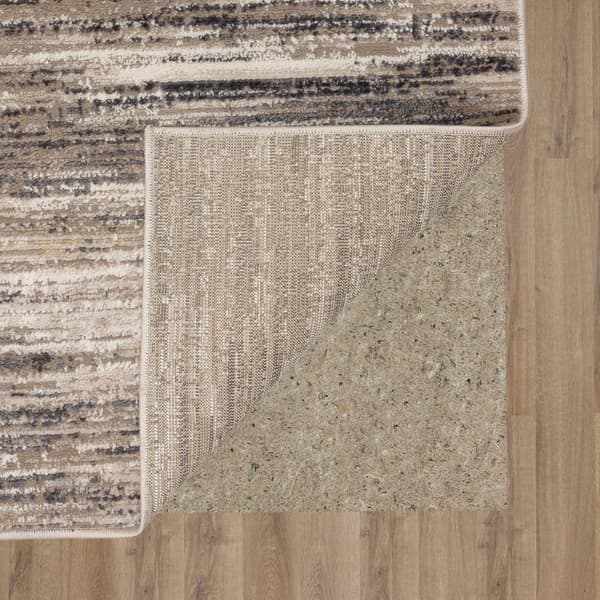 Mohawk Home Furie Stripe Cream Accent Rug