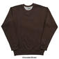 Mens Starting Point Solid Fleece Crew - image 5